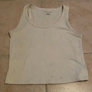American eagle cropped tank top